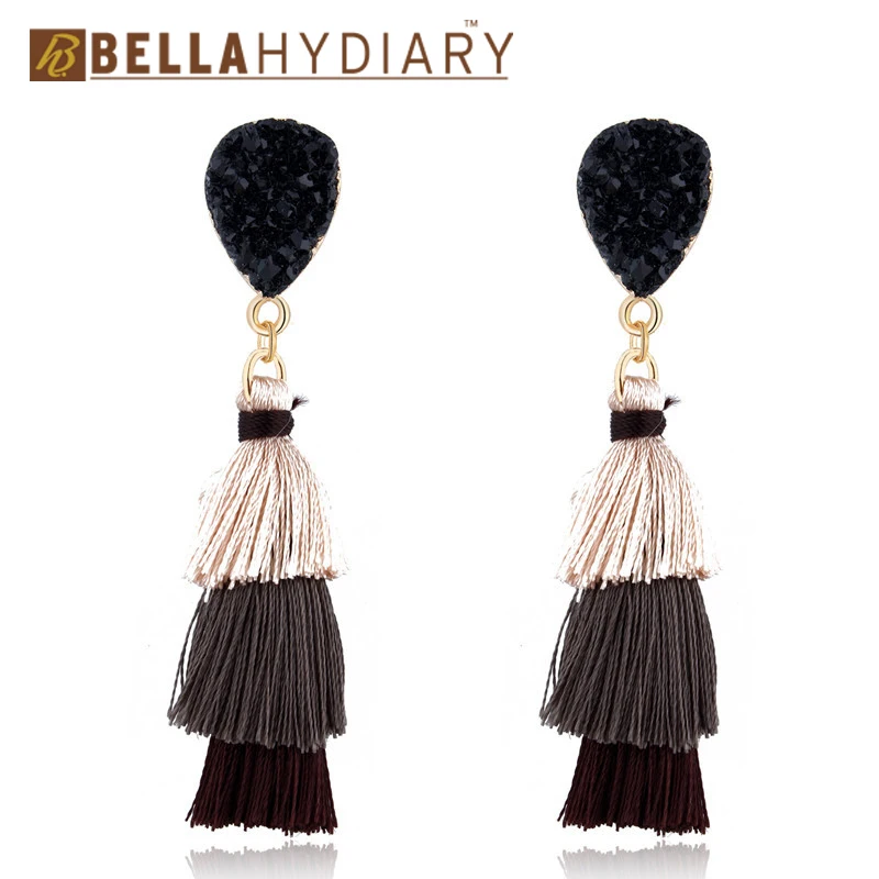 Bijoux Druzy Resin Tassel Earrings Dangle Long Drop Earrings For Women Girl Jewelry Statement Gifts For Women Accessories Brinco
Bijoux Druzy Resin Tassel Earrings Dangle Long Drop Earrings For Women Girl Jewelry Statement Gifts For Women Accessories Brinco