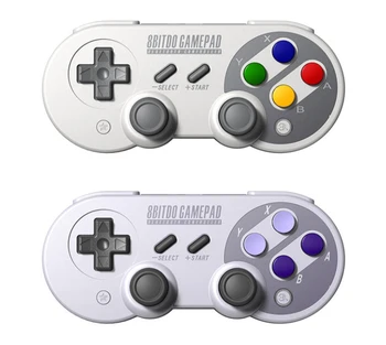 8Bitdo SN30 Pro Wireless Bluetooth Controller For Switch Console Classic Gamepad Joystick For Switch/Android/Windows/MAC
8Bitdo SN30 Pro Wireless Bluetooth Controller For Switch Console Classic Gamepad Joystick For Switch/Android/Windows/MAC