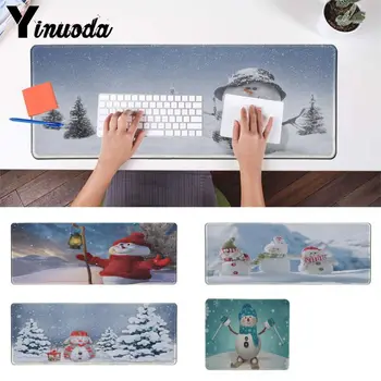 Yinuoda cute Winter Snowman Christmas Rubber Mouse Durable Desktop Mouse pad anime Smooth Writing Pad Desktops Mate as gift
Yinuoda cute Winter Snowman Christmas Rubber Mouse Durable Desktop Mouse pad anime Smooth Writing Pad Desktops Mate as gift