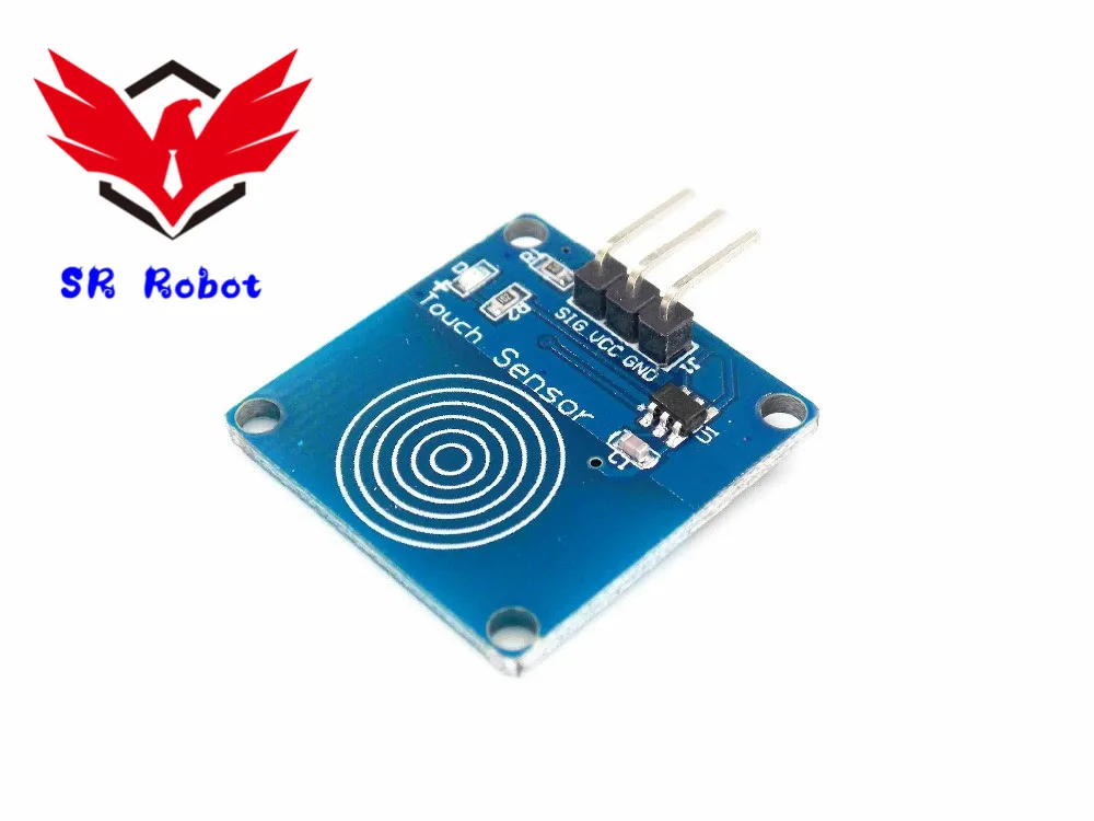 TTP223B модуль датчика TTP223 емкостный сенсорный переключатель для Arduino Diy Starter Kit |