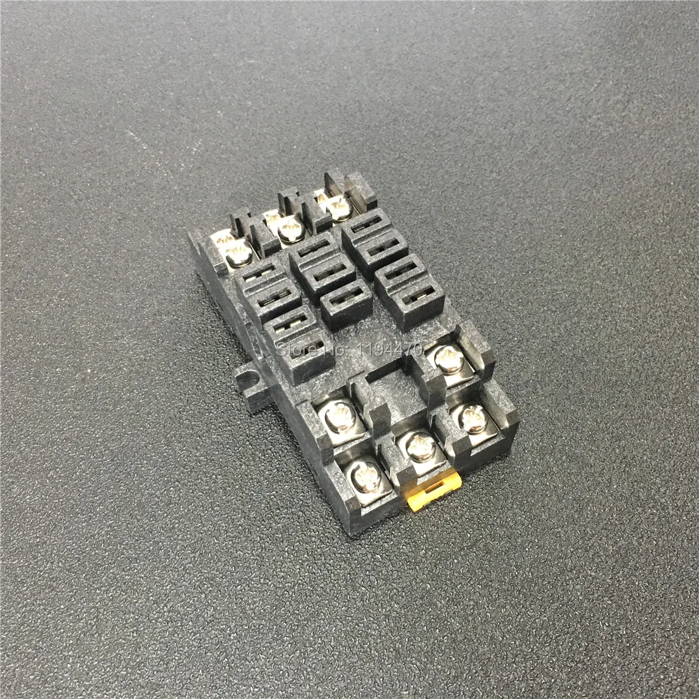 2pcs 38F-11A Mini Relay Socket Base for JQX-38F 3Z HHC71B Power Relays 11 Pin Screw Terminal Din Rail Mount
2pcs 38F-11A Mini Relay Socket Base for JQX-38F 3Z HHC71B Power Relays 11 Pin Screw Terminal Din Rail Mount