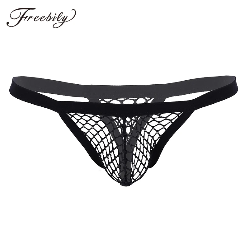 Mens Lingerie See Through Fishnet Hollow Out Sissy Gay Jockstraps Bulge Pouch T-Back String Homme Bikini Briefs Underwear
Mens Lingerie See Through Fishnet Hollow Out Sissy Gay Jockstraps Bulge Pouch T-Back String Homme Bikini Briefs Underwear