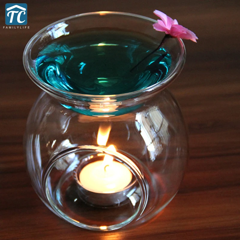 2017 Promotion Transparent Glass Incense Burners Sweet Lamp Large Capacity Essential Oil Fragrance Furnace Scented Candle
2017 Promotion Transparent Glass Incense Burners Sweet Lamp Large Capacity Essential Oil Fragrance Furnace Scented Candle