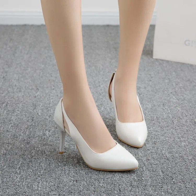 Big Size 11 12 ladies high heels women shoes woman pumps High-heeled women's pointed single shoes
Big Size 11 12 ladies high heels women shoes woman pumps High-heeled women's pointed single shoes