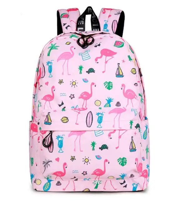 Woman Laptop Backpack for Teenage Students Girls Female School Back Pack Bag 2019 Hot Flamingo Printed Travel Bagpacks Mochilas
Woman Laptop Backpack for Teenage Students Girls Female School Back Pack Bag 2019 Hot Flamingo Printed Travel Bagpacks Mochilas
