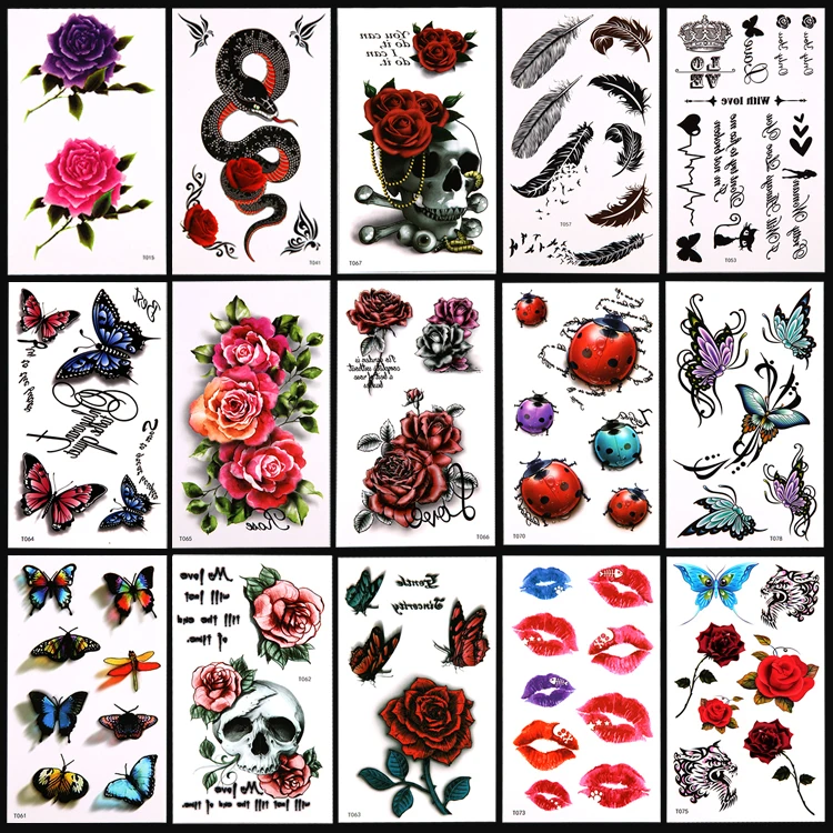 2017 Top Fashion New 40 Styles Body Art Temporary Tattoo 3d Flash Tattoos Metallic Jewelry Stickers Wholesale
2017 Top Fashion New 40 Styles Body Art Temporary Tattoo 3d Flash Tattoos Metallic Jewelry Stickers Wholesale