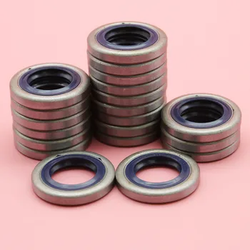 20pcs/lot Oil Seal For Husqvarna 40 45 51 55 355 357 359 262 384 346XP Chainsaw Spare Replacement Part 505275719
20pcs/lot Oil Seal For Husqvarna 40 45 51 55 355 357 359 262 384 346XP Chainsaw Spare Replacement Part 505275719