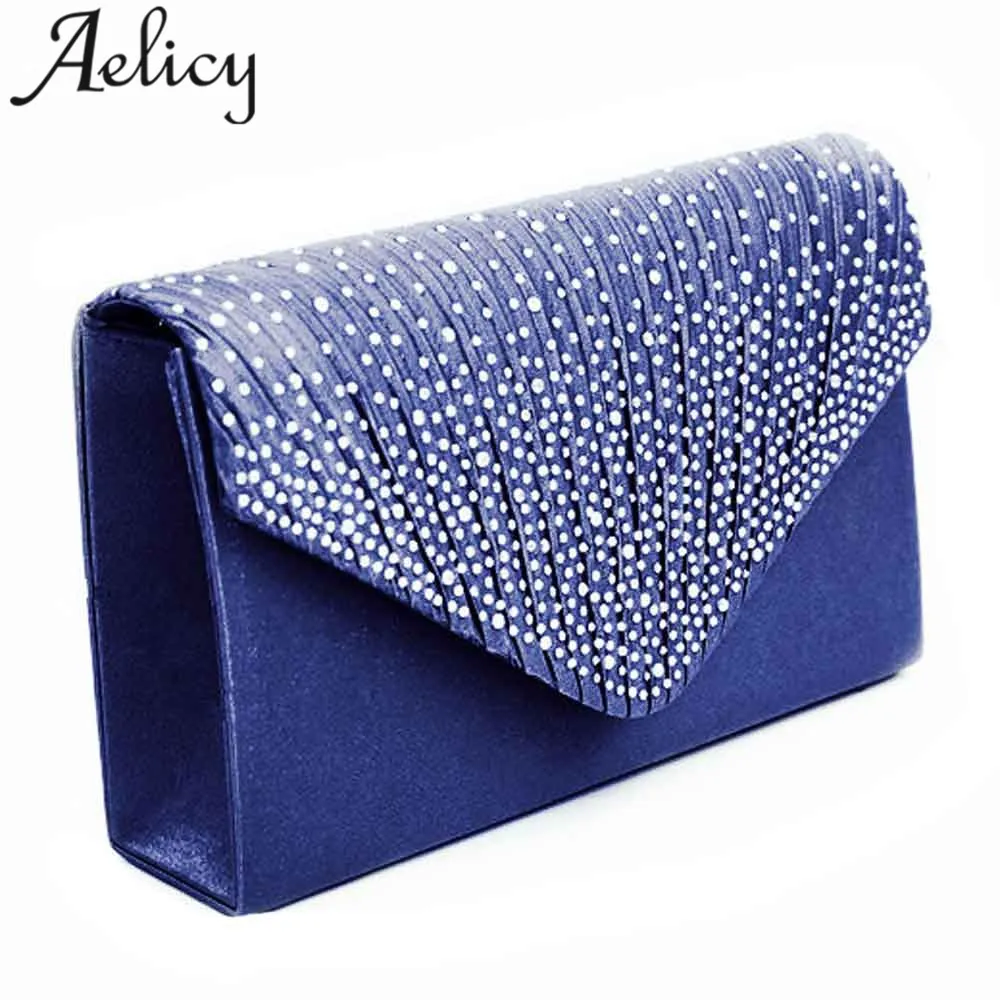 Aelicy Ladies Large Evening Satin Bridal Diamante Ladies Clutch Bag Party Prom Envelope Shoulder Crossbody Bags bolsa feminina
Aelicy Ladies Large Evening Satin Bridal Diamante Ladies Clutch Bag Party Prom Envelope Shoulder Crossbody Bags bolsa feminina