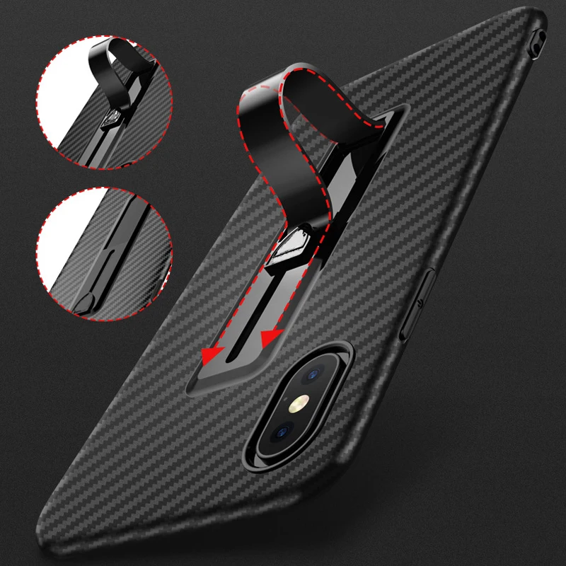 Silicone Soft Case For iPhone XR XS Max Phone Cases Carbon Fiber Stand Shockproof Cover For iPhone 7 X 8 6 6S Plus Cases Coque
Silicone Soft Case For iPhone XR XS Max Phone Cases Carbon Fiber Stand Shockproof Cover For iPhone 7 X 8 6 6S Plus Cases Coque