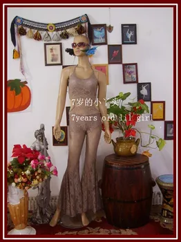 Lace belly dance Connect the clothes of body DT16-20
Lace belly dance Connect the clothes of body DT16-20