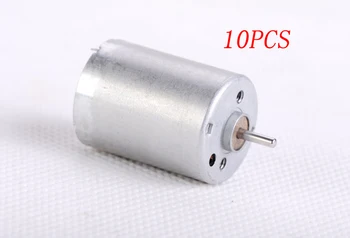 10PC 130 Round Motor Micro DC Strong Magnetic Motor RC DIY Toy Car Boat Mini Motor Spare Parts for RC Aircraft Model Accessories
10PC 130 Round Motor Micro DC Strong Magnetic Motor RC DIY Toy Car Boat Mini Motor Spare Parts for RC Aircraft Model Accessories