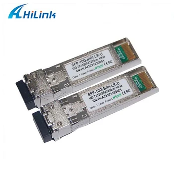 (5Pairs/Lot) Free Shipping! SFP Module 10G BIDI Tx1330nm/Rx1270 Tx1270nm/Rx1330nm 10km SFP Transceivers
(5Pairs/Lot) Free Shipping! SFP Module 10G BIDI Tx1330nm/Rx1270 Tx1270nm/Rx1330nm 10km SFP Transceivers