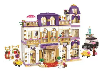 10547 Girls Friends HeartLake Grand Hotel Building Blocks kids DIY Educational Bricks Toys gift for children
10547 Girls Friends HeartLake Grand Hotel Building Blocks kids DIY Educational Bricks Toys gift for children