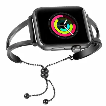 ASHEI Jewelry Style Stainless Steel Strap For Apple Watch Band Series 4 44mm 40mm Classic Cuff Bracelet For Iwatch 42mm 38mm
ASHEI Jewelry Style Stainless Steel Strap For Apple Watch Band Series 4 44mm 40mm Classic Cuff Bracelet For Iwatch 42mm 38mm