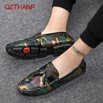 QZTHANP Bright Peas Loafers Gold Silver Boat Shoes Male Adult Shoes Daily Leather Loafers Golf Casual Comfortable Shoes Drivings
QZTHANP Bright Peas Loafers Gold Silver Boat Shoes Male Adult Shoes Daily Leather Loafers Golf Casual Comfortable Shoes Drivings