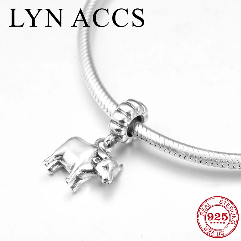 12 Chinese Zodiac Ox 925 Sterling Silver Fashion DIY gift fine Pendant Beads Fit Original Pandora Charm Bracelet Jewelry making
12 Chinese Zodiac Ox 925 Sterling Silver Fashion DIY gift fine Pendant Beads Fit Original Pandora Charm Bracelet Jewelry making