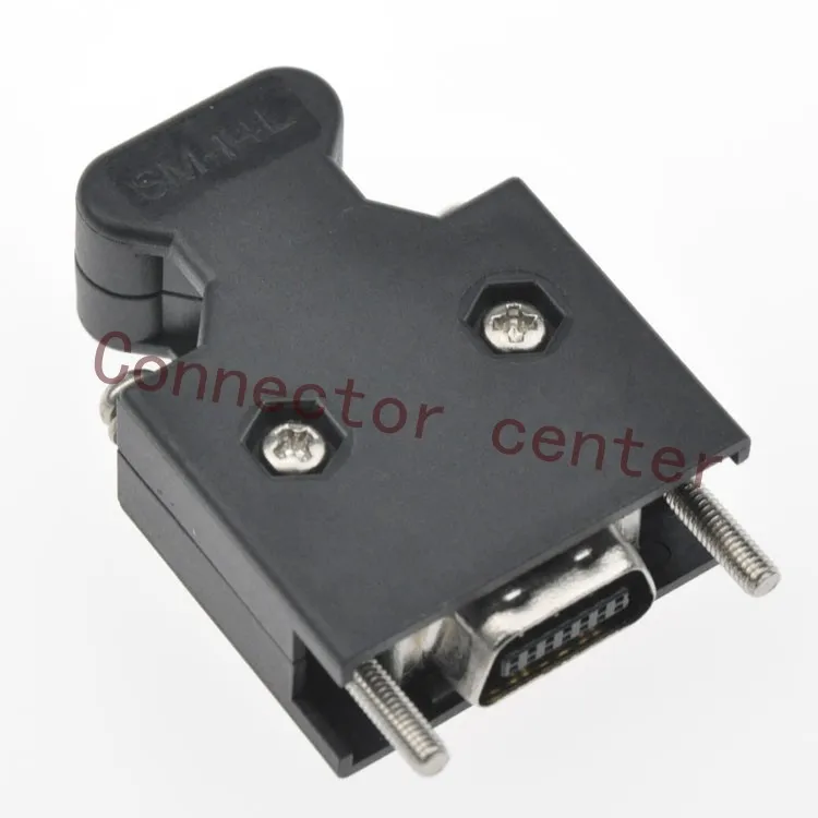 MDR Cable Connector male 14-Pin Compatible with 3M SCSI CN Connector 10314 10114
MDR Cable Connector male 14-Pin Compatible with 3M SCSI CN Connector 10314 10114