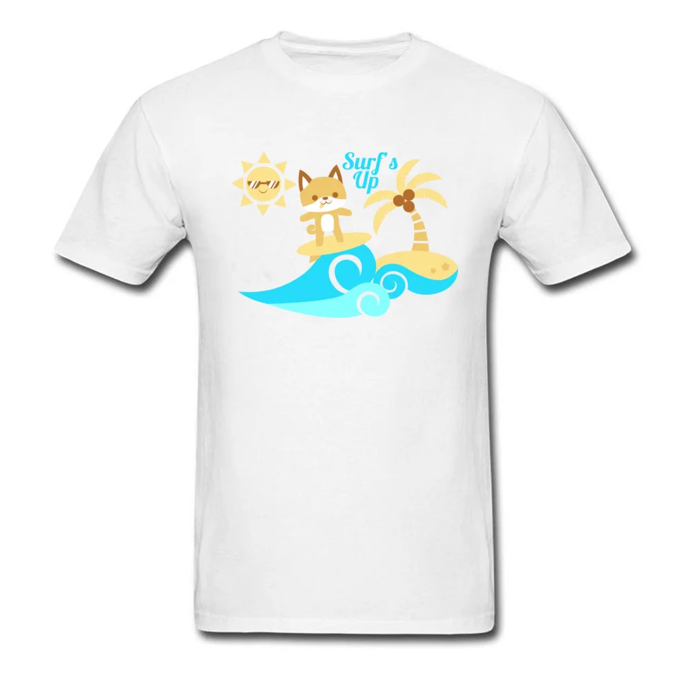 Surfer Shiba Inu_white