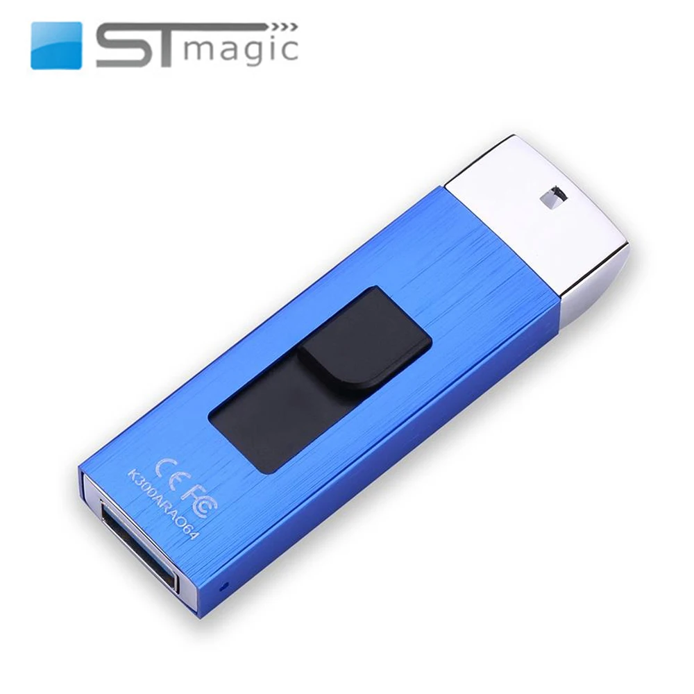 

Stmagic K300 ST USB 3.0 USB Flash Drive Pendrive 32GB 64GB 128GB 256GB Pendrive Pen Drives Memory U Stick For Laptop PC Comptuer