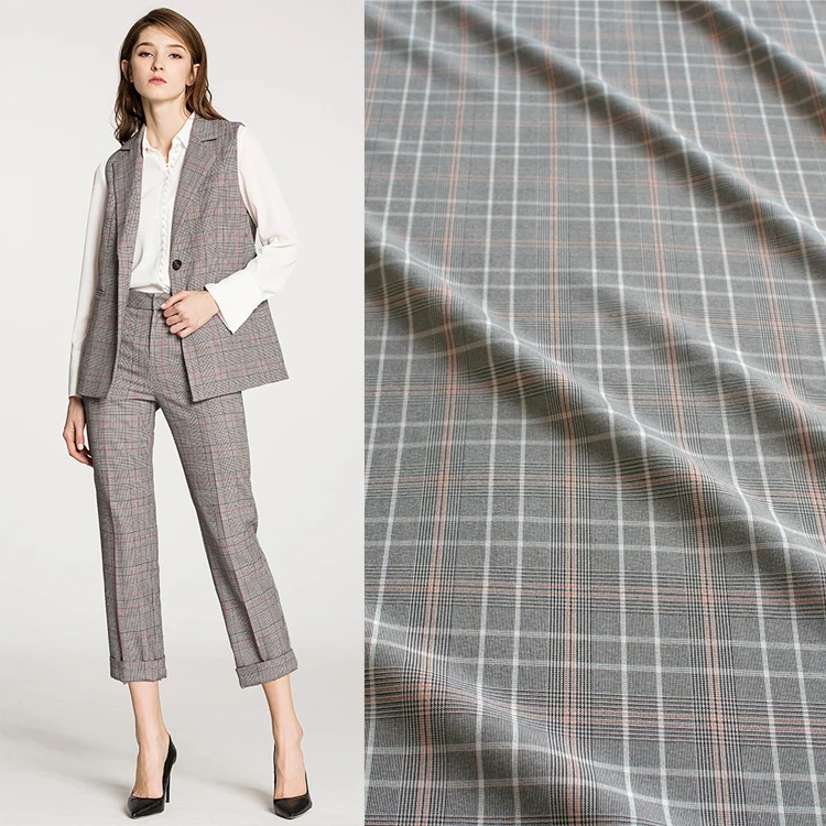 100X145cm British plaid Grey Polyester Soft Fabric for Woman Summer pants Suits Clothes Sewing DIY
100X145cm British plaid Grey Polyester Soft Fabric for Woman Summer pants Suits Clothes Sewing DIY