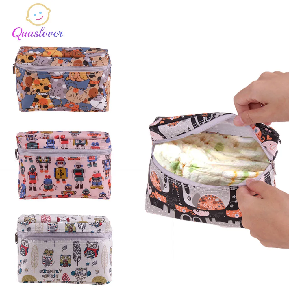 Quaslover Mini Baby Diaper Bags Diaper Backpack Baby Stroller Bag Wet Dry Diaper Organizer Bag For Outdoor Travel Wetbags
Quaslover Mini Baby Diaper Bags Diaper Backpack Baby Stroller Bag Wet Dry Diaper Organizer Bag For Outdoor Travel Wetbags