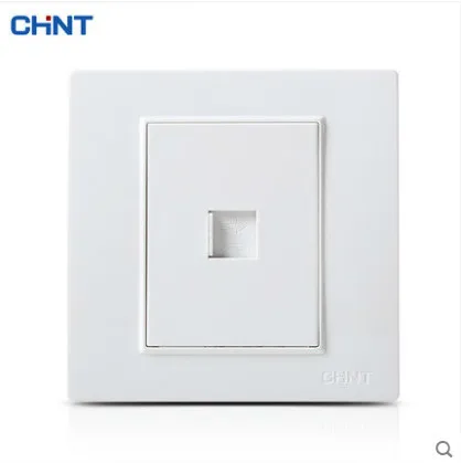 CHNT Steel Frame Wall Switch Socket Panel NEW7L Three Color Single Telephone Socket Panel
CHNT Steel Frame Wall Switch Socket Panel NEW7L Three Color Single Telephone Socket Panel