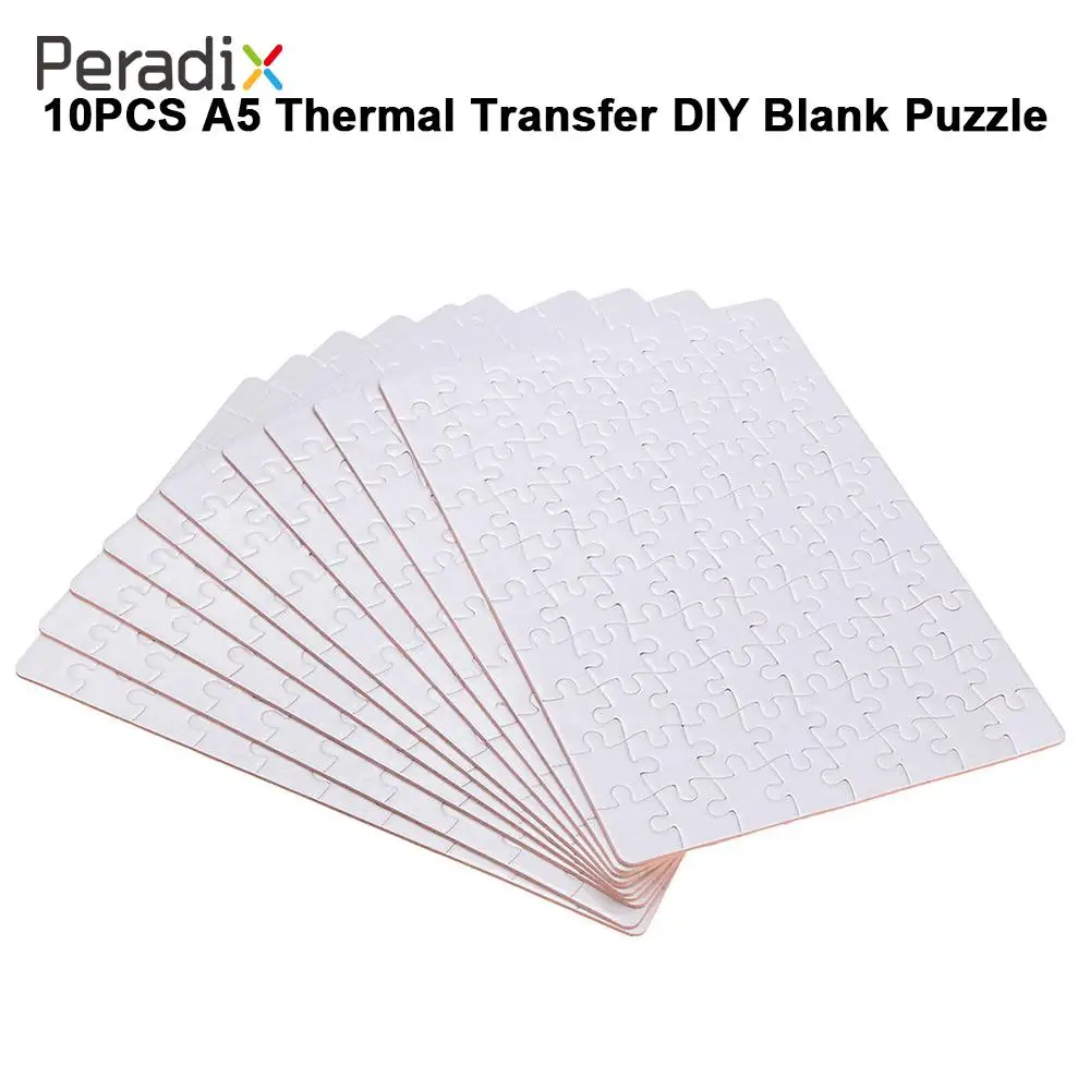 10pcs Education DIY Puzzle DIY Paper Fun Solid Printable Puzzle Heat Presses Transfer Blank Sublimation Brain Game Printable
10pcs Education DIY Puzzle DIY Paper Fun Solid Printable Puzzle Heat Presses Transfer Blank Sublimation Brain Game Printable