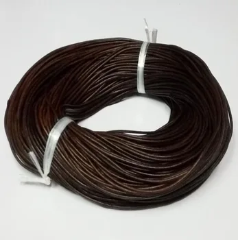 90m/Roll Pear new black True Cowhide Beading Cord 2mm diameter Wire Handcraft Accessories for bracelet & necklace free shiping
90m/Roll Pear new black True Cowhide Beading Cord 2mm diameter Wire Handcraft Accessories for bracelet & necklace free shiping