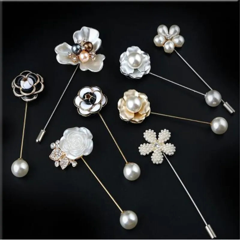WKOUD Brooch Fashion New Sweater Brooch Rose Flower Corsage Camellia Long Needle Pin For Women Shawl Shirt Collar Accessories
WKOUD Brooch Fashion New Sweater Brooch Rose Flower Corsage Camellia Long Needle Pin For Women Shawl Shirt Collar Accessories