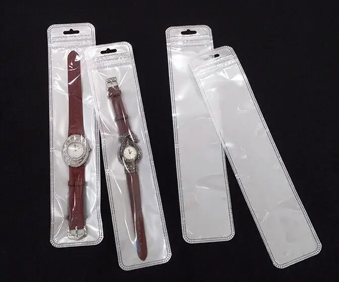 Qi size:6*27.5cm 100pcs/lot long white plastic zipper bag ziplock bag for watch belt packaging inner size:5*24.5cm
Qi size:6*27.5cm 100pcs/lot long white plastic zipper bag ziplock bag for watch belt packaging inner size:5*24.5cm