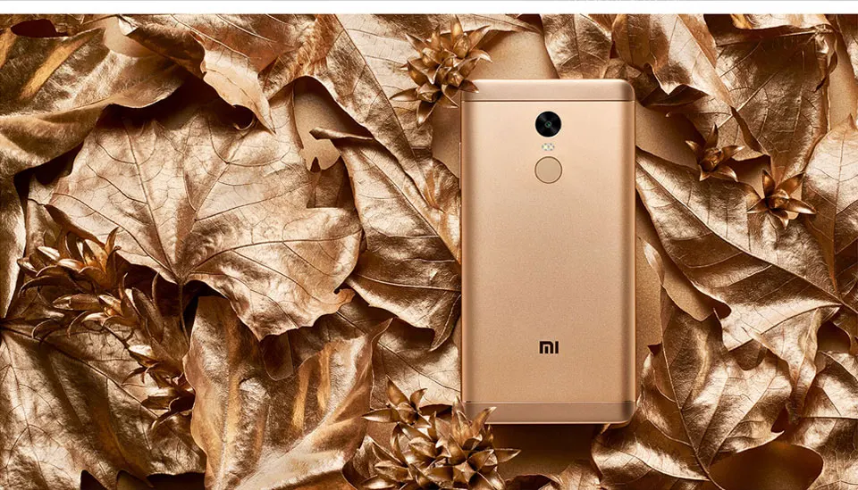 Redmi Note 4 Золотой