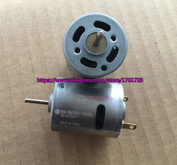 MABUCHI RS-365SH DC 6V-12V 6600RPM Mini Carbon Brush Motor Hair Dryer DIY Parts