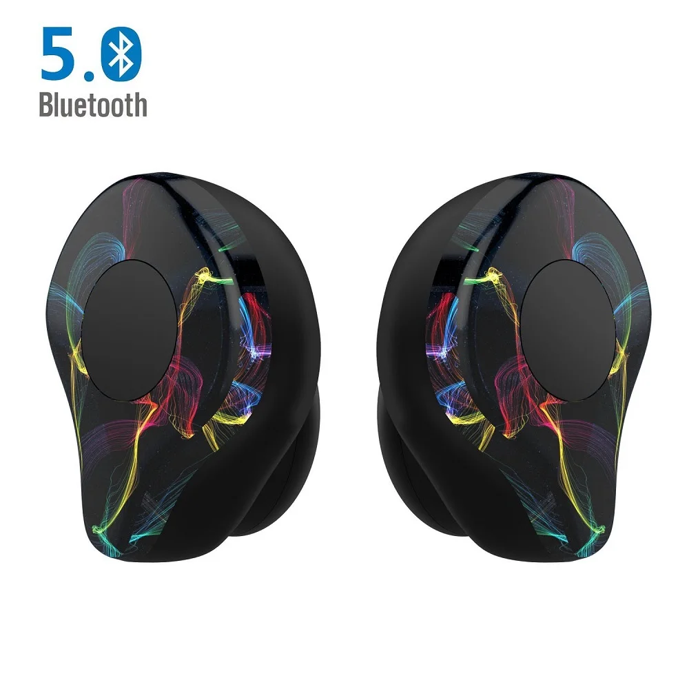 Gerleek True TWS Bluetooth 5 0 беспроводные бас наушники HIFI водонепроницаемые спортивные для