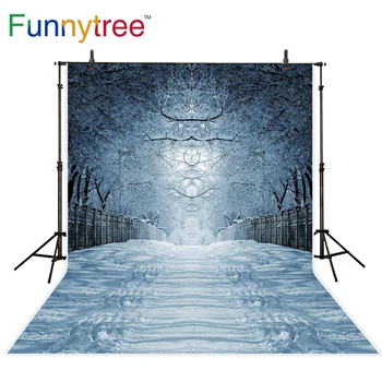 Funnytree photography backdrops Winter forest road snow stone wall season mystery sunrays harmonious background photoshoot
Funnytree photography backdrops Winter forest road snow stone wall season mystery sunrays harmonious background photoshoot