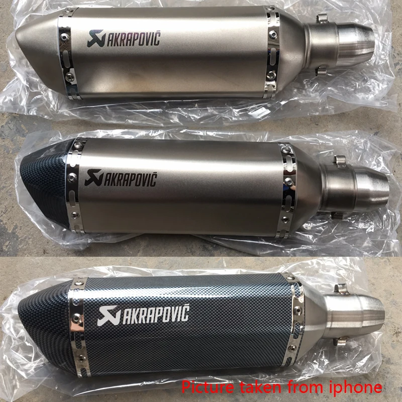 Exhaust motorcycle muffler escape moto with db killer Exhaust Systems for honda benelli msx125 nmax
Exhaust motorcycle muffler escape moto with db killer Exhaust Systems for honda benelli msx125 nmax