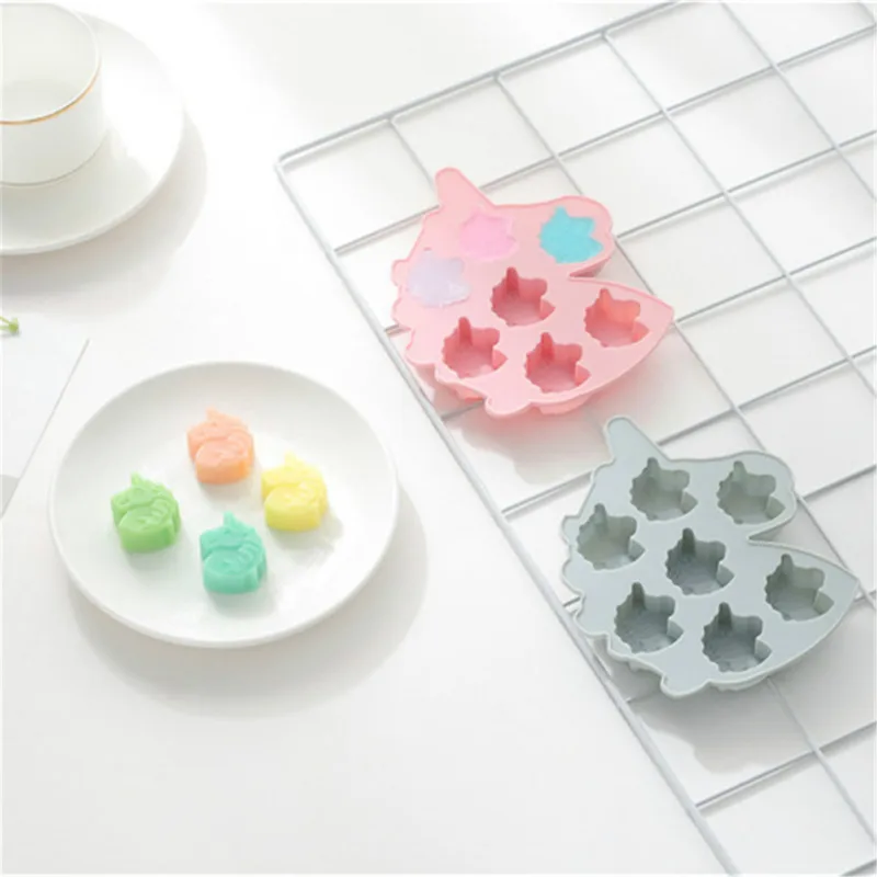 7 Cavity Pony with Horn Silicone Cake Mold Home DIY Unicorn Shaped Baking Tools Decorating Cookie Chocolate Bakeware Mould
7 Cavity Pony with Horn Silicone Cake Mold Home DIY Unicorn Shaped Baking Tools Decorating Cookie Chocolate Bakeware Mould