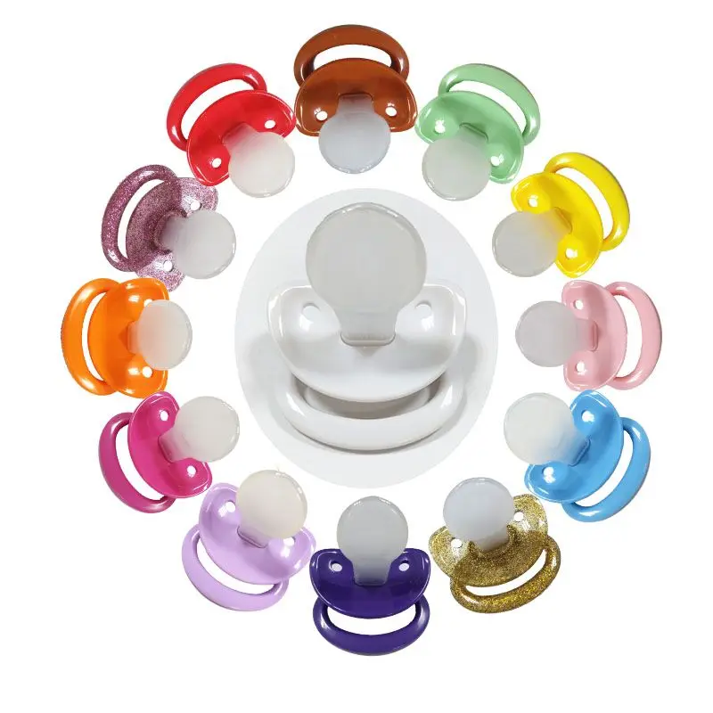 24 Color Ddlg Baby Girl Abdl Classic Custom Plus Size Silicone Adult Pacifier Little Space Daddys Girl Adult Baby Boy Pacifier
24 Color Ddlg Baby Girl Abdl Classic Custom Plus Size Silicone Adult Pacifier Little Space Daddys Girl Adult Baby Boy Pacifier
