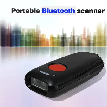 Newly Pocket Wireless Bluetooth Barcode Scanner Laser Portable Reader Red Light CCD Bar Code Scanner for IOS Android Windows
Newly Pocket Wireless Bluetooth Barcode Scanner Laser Portable Reader Red Light CCD Bar Code Scanner for IOS Android Windows