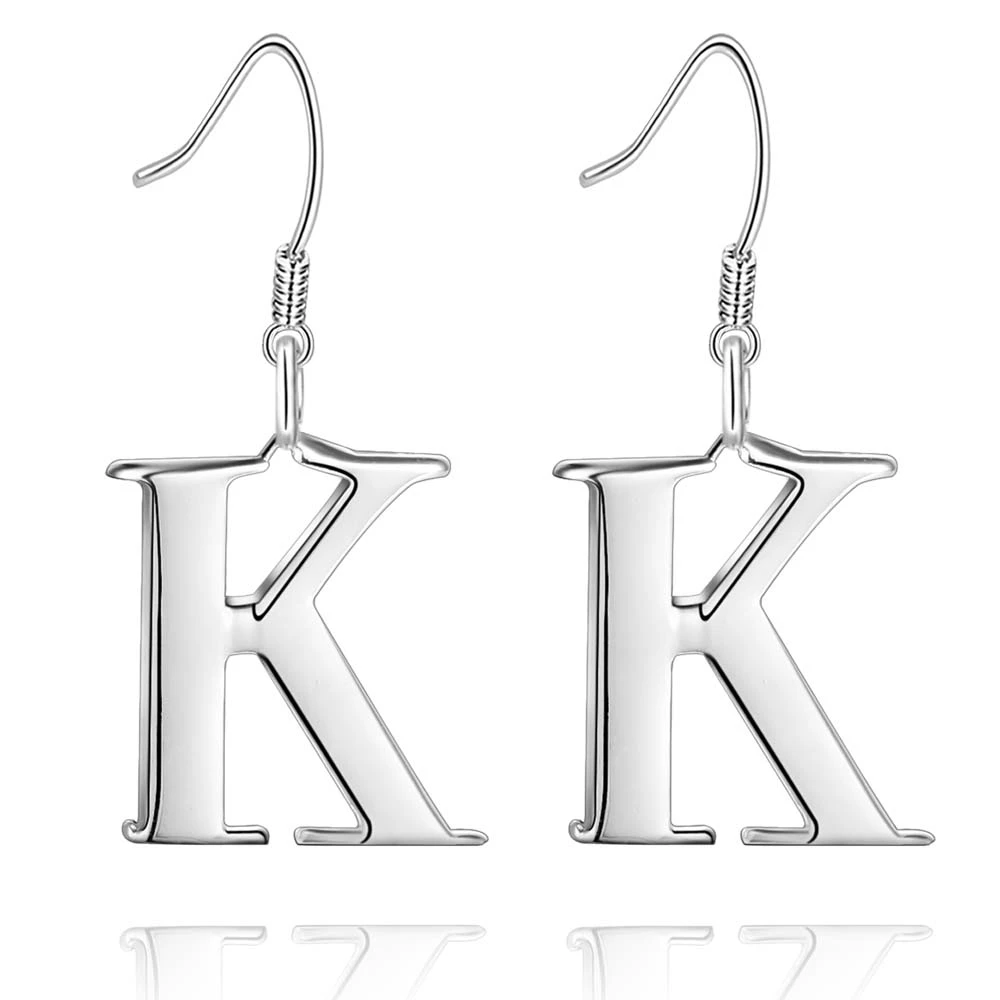 letter K fashion silver plated Earrings for women fashion jewelry Earring /YAPLHKCP EUFTCNPH
letter K fashion silver plated Earrings for women fashion jewelry Earring /YAPLHKCP EUFTCNPH