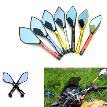 CNC Aluminum Mirror Accessories Motorcycle Side Rearview Mirrors For KTM 390 690 SMC 950 200 125 1290 990 Super Duke R SMT SMR
CNC Aluminum Mirror Accessories Motorcycle Side Rearview Mirrors For KTM 390 690 SMC 950 200 125 1290 990 Super Duke R SMT SMR
