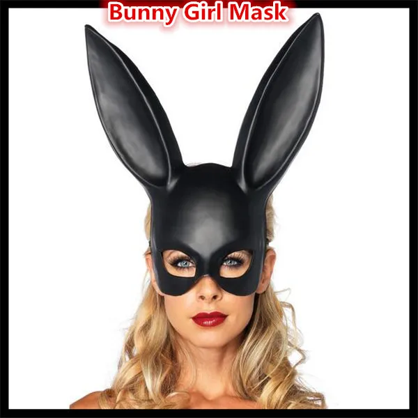 New Easter Bunny Rabbit Ear Mask Sexy Women Hen Night Fancy Dress Costume Props Carnival Party Mask Nightclub Performances Props
New Easter Bunny Rabbit Ear Mask Sexy Women Hen Night Fancy Dress Costume Props Carnival Party Mask Nightclub Performances Props