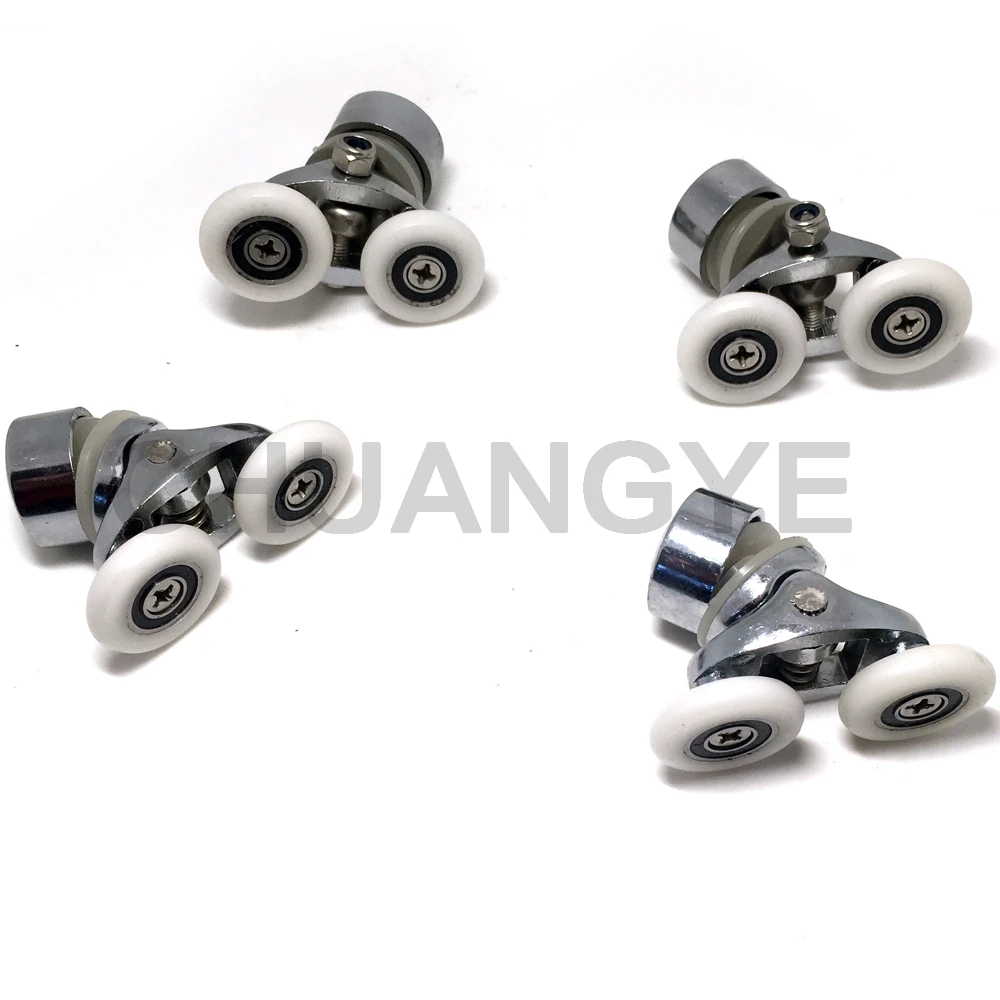 New Arrival Hot Sale 8PCS/lot 25mm Dia Partiality Shower Bath Door Rollers Runners Wheels Pulleys Long Lasting
New Arrival Hot Sale 8PCS/lot 25mm Dia Partiality Shower Bath Door Rollers Runners Wheels Pulleys Long Lasting
