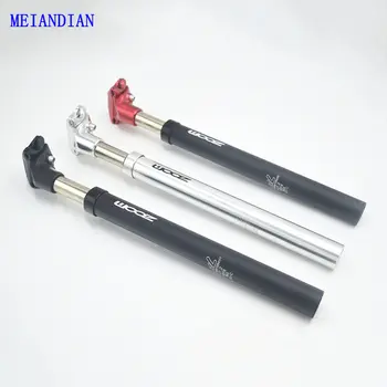 ZOOM Seatpost Road Mountain Bike shock absorber Damping suspension 27.2/28.6/30.4/30.8/31.6 X350MM seat post MTB
ZOOM Seatpost Road Mountain Bike shock absorber Damping suspension 27.2/28.6/30.4/30.8/31.6 X350MM seat post MTB