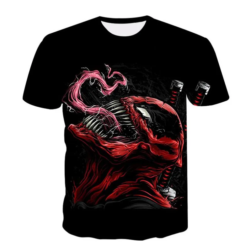 Newest Marvel Movies Venom Spider Man Tom Hard T-shirt 3D print Shirt O-Neck Short Sleeve T Shirt Plus size S-4XL
Newest Marvel Movies Venom Spider Man Tom Hard T-shirt 3D print Shirt O-Neck Short Sleeve T Shirt Plus size S-4XL