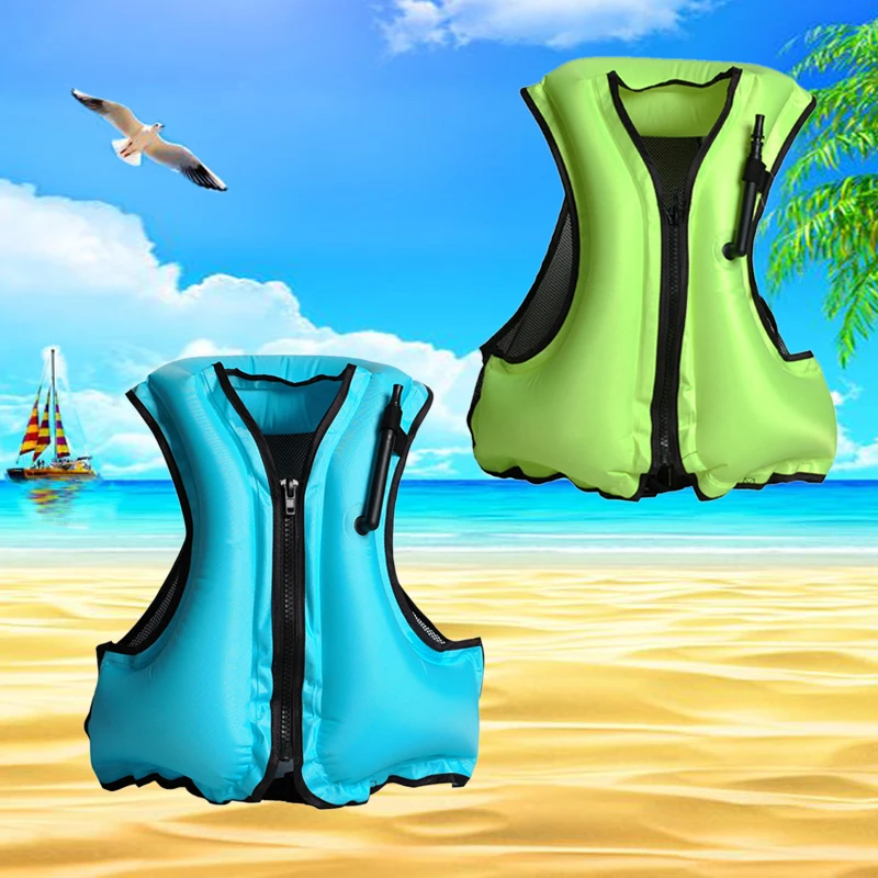 Adult Inflatable Lifebuoy Vest Snorkel Floating Device Swimming Drifting Surf Sports Swimming Fishing Jacket 2 Color
Adult Inflatable Lifebuoy Vest Snorkel Floating Device Swimming Drifting Surf Sports Swimming Fishing Jacket 2 Color