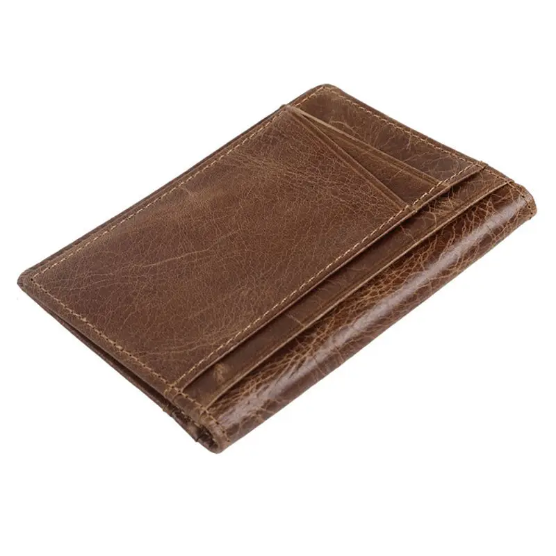Genuine Leather Drivers License Wallet Men Credit Card Id Holder RFID Anti Theft Purse
Genuine Leather Drivers License Wallet Men Credit Card Id Holder RFID Anti Theft Purse