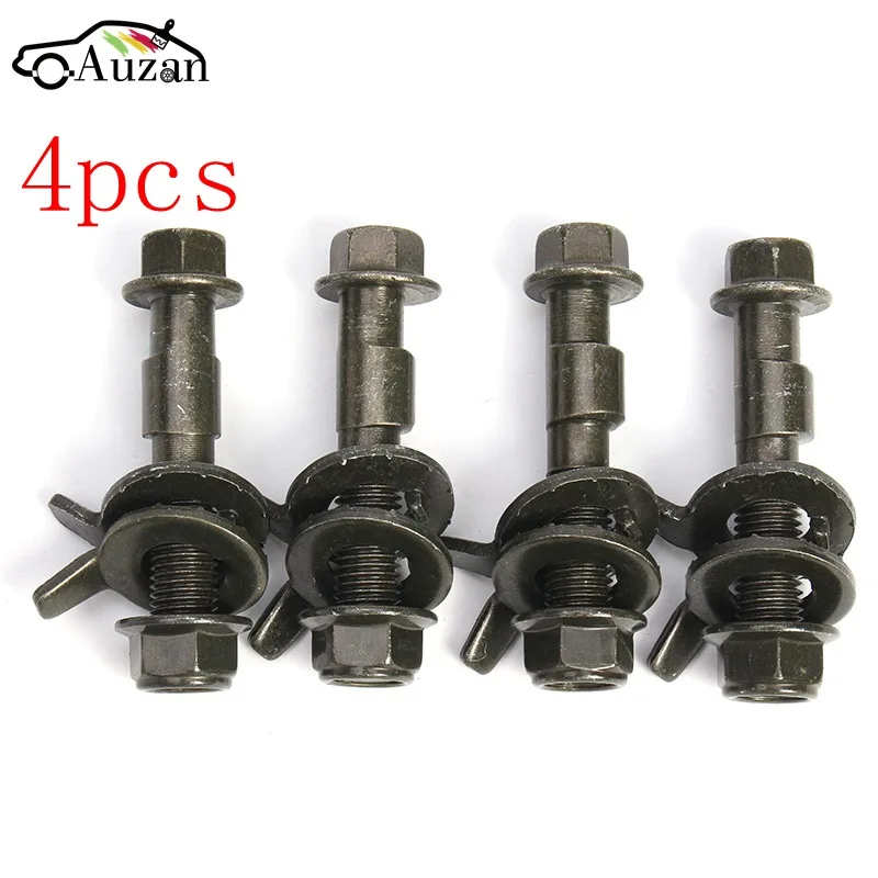 4pcs/lot 12mm 14mm Wheel Alignment Camber Adjustment Screw Bolt Kit Cam Bolt Fits 14mm 12mm Wheel Alignment
4pcs/lot 12mm 14mm Wheel Alignment Camber Adjustment Screw Bolt Kit Cam Bolt Fits 14mm 12mm Wheel Alignment