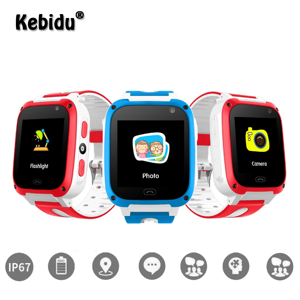 Kebidu T10 Waterproof Anti-Lost Kids Smart Watch LBS Positioning Remote Camera Puzzle Games SIM Calls For Children Wrist Watch
Kebidu T10 Waterproof Anti-Lost Kids Smart Watch LBS Positioning Remote Camera Puzzle Games SIM Calls For Children Wrist Watch