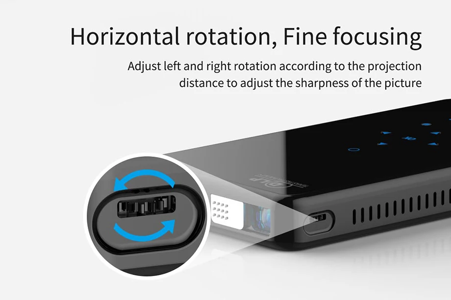 SmartIdea X2 Android7.1 mini phone projector (6)