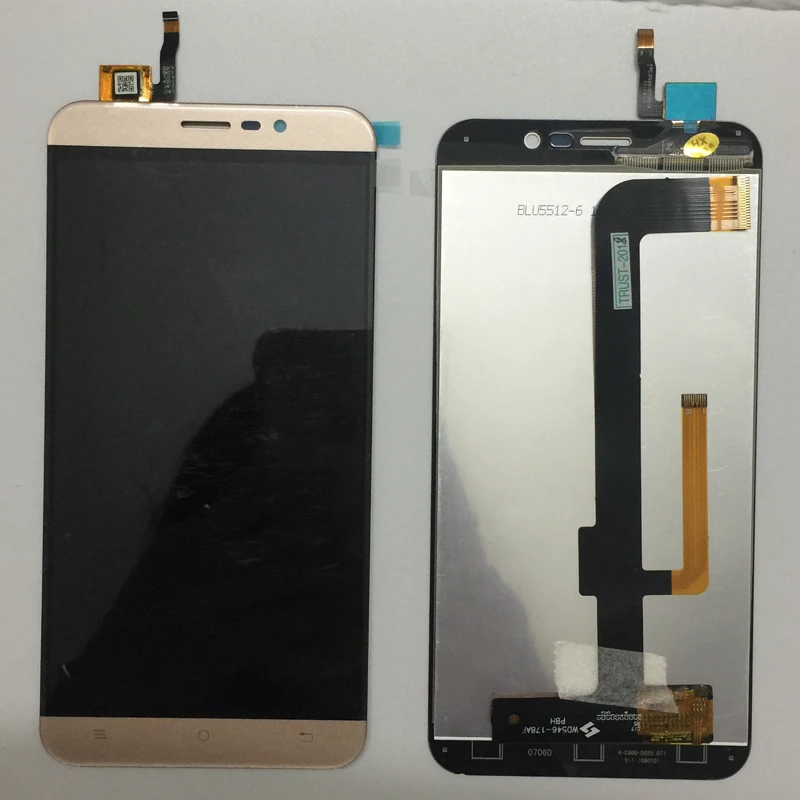 5.5 Inch Black White Gold For Cubot Note S LCD Display+Touch Screen Digitizer Assembly Replacement Part
5.5 Inch Black White Gold For Cubot Note S LCD Display+Touch Screen Digitizer Assembly Replacement Part